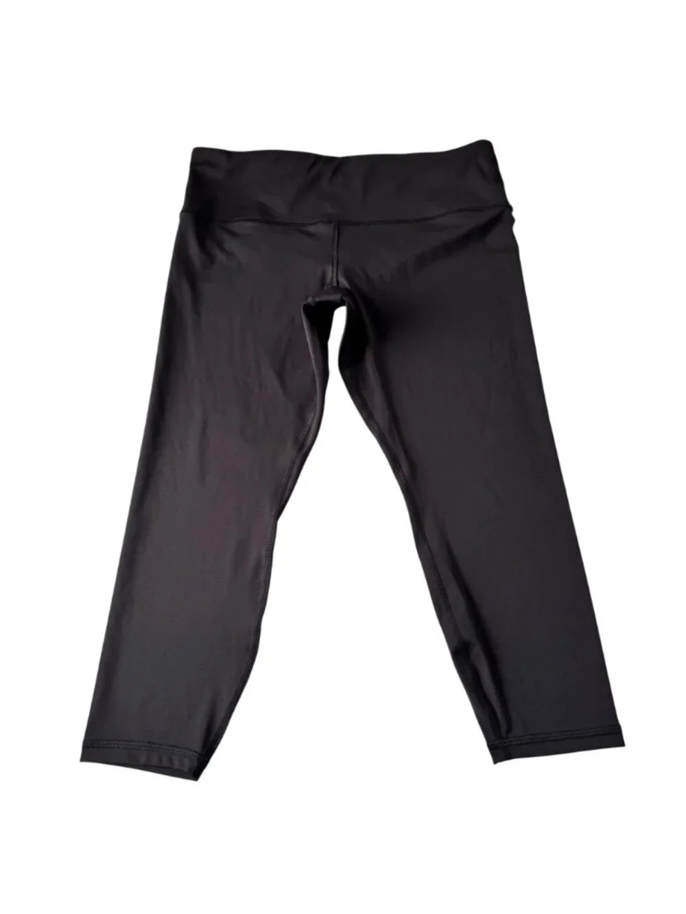Athleta Womens Elation Train 7/8 Tights 981878 Black Sz L High-Waisted Stretch - Picture 14 of 16